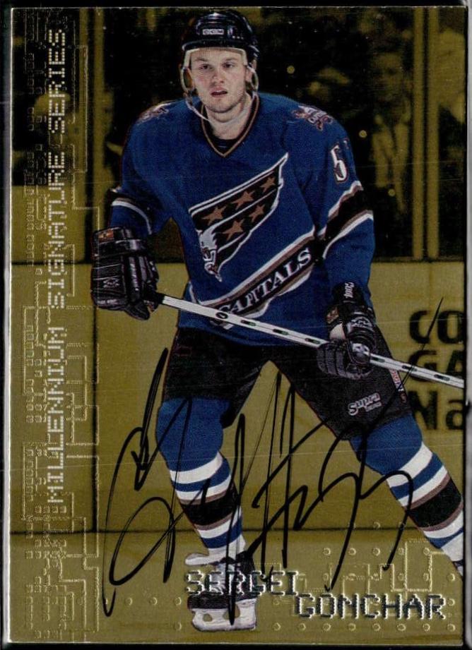 Sergei Gonchar [Autograph Gold] #249