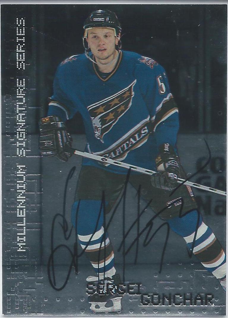 Sergei Gonchar [Autograph] #249