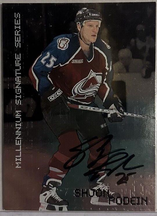 Shjon Podein [Autograph] #71