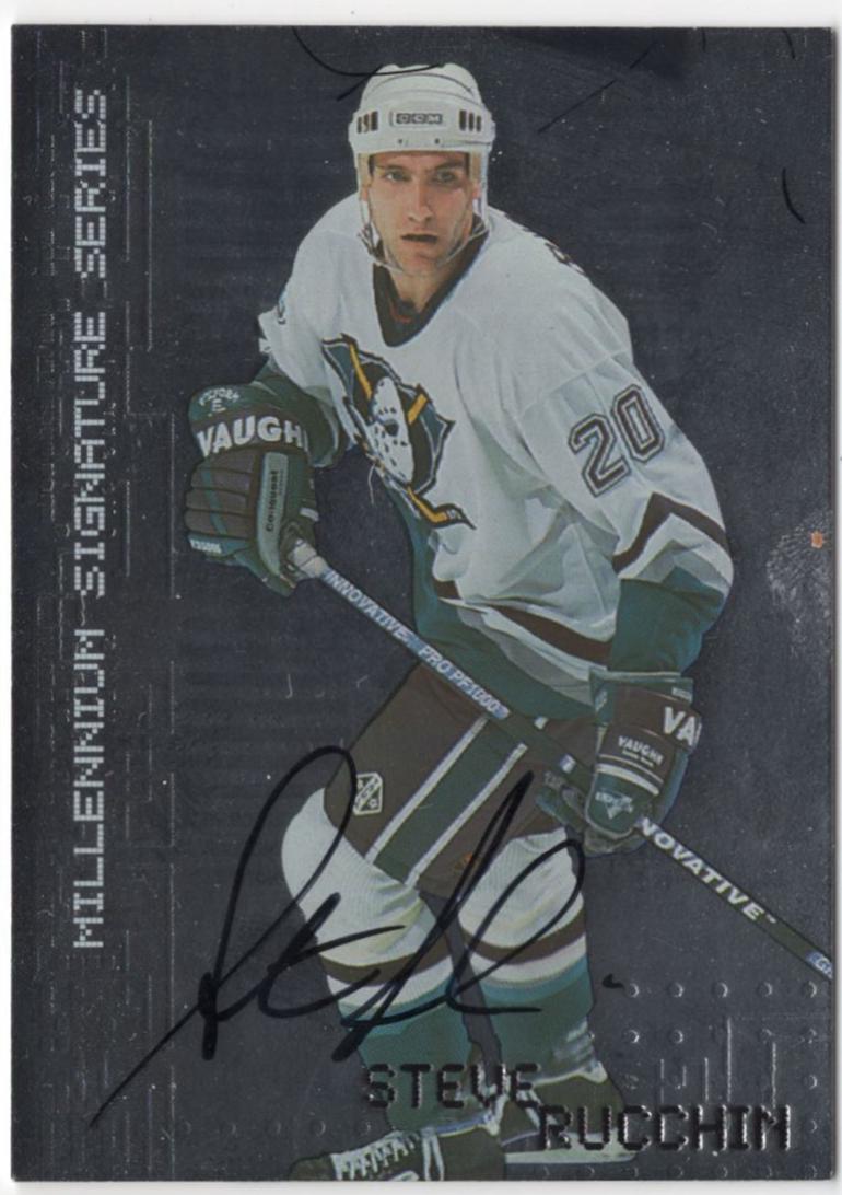 Steve Rucchin [Autograph] #10