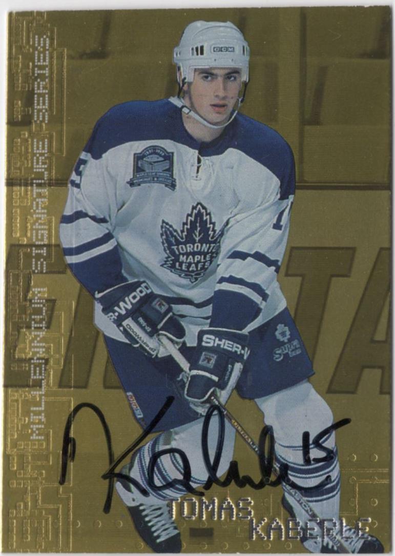 Tomas Kaberle [Autograph Gold] #230
