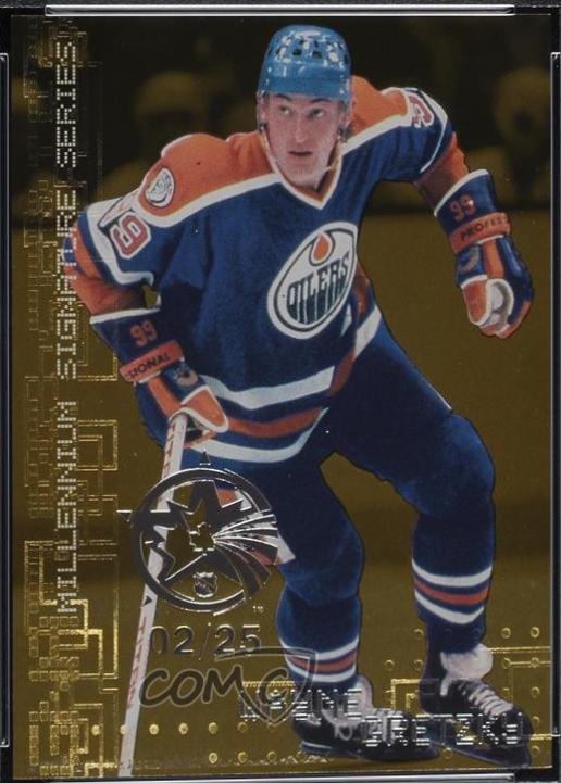 Wayne Gretzky [Autograph Gold] #99