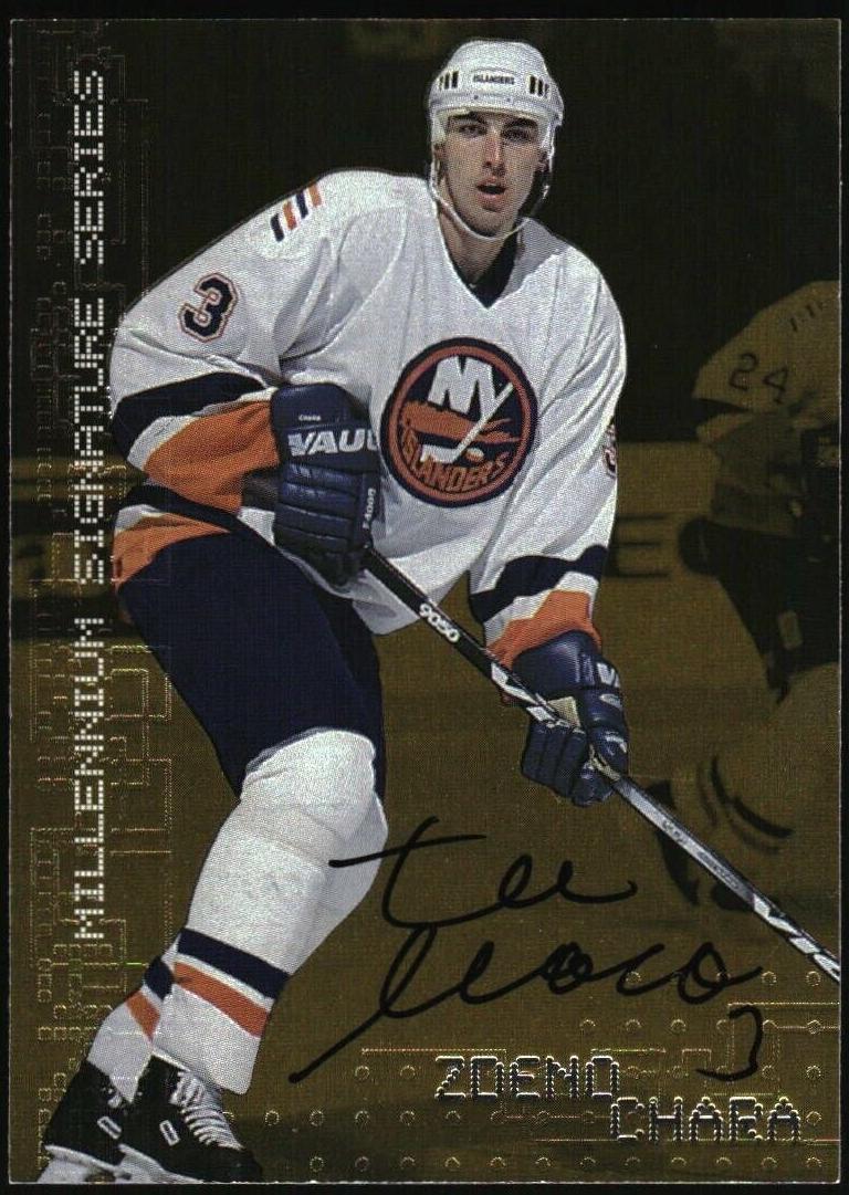 Zdeno Chara [Autograph Gold] #155