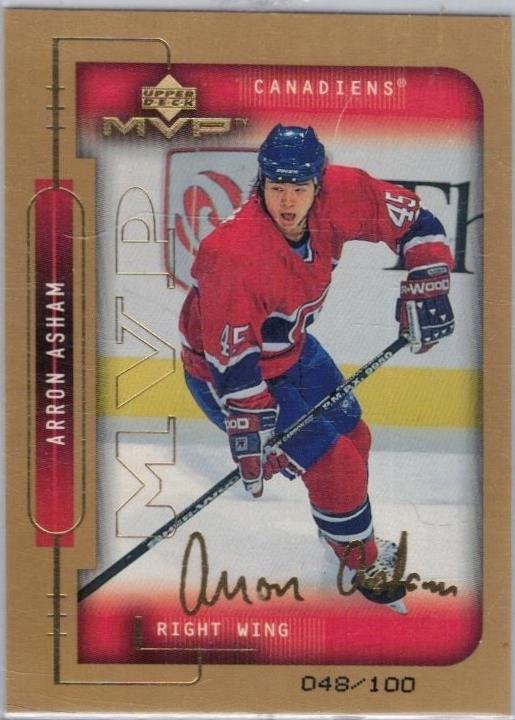 Arron Asham [Gold Script] #105