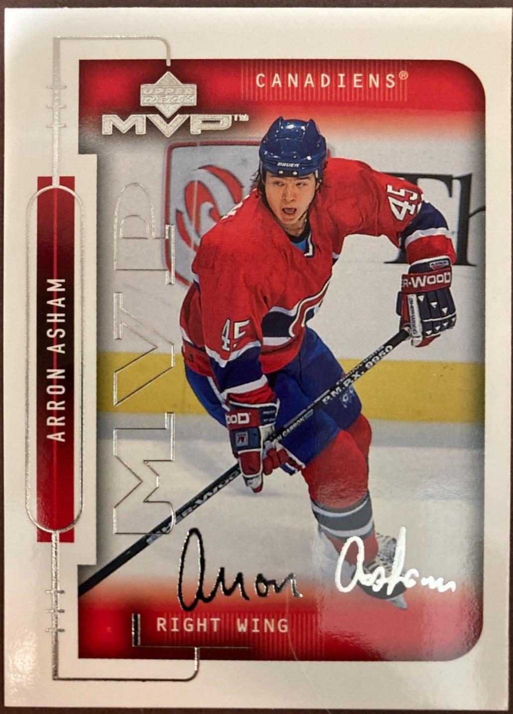 Arron Asham [Silver Script] #105