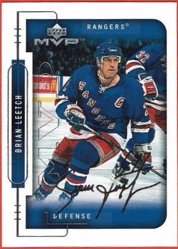 Brian Leetch [Silver Script] #132