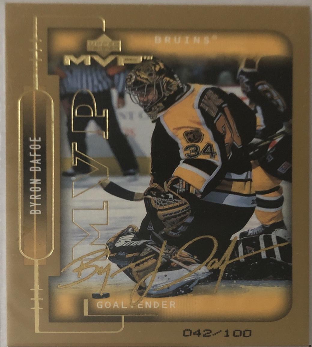 Byron Dafoe [Gold Script] #17