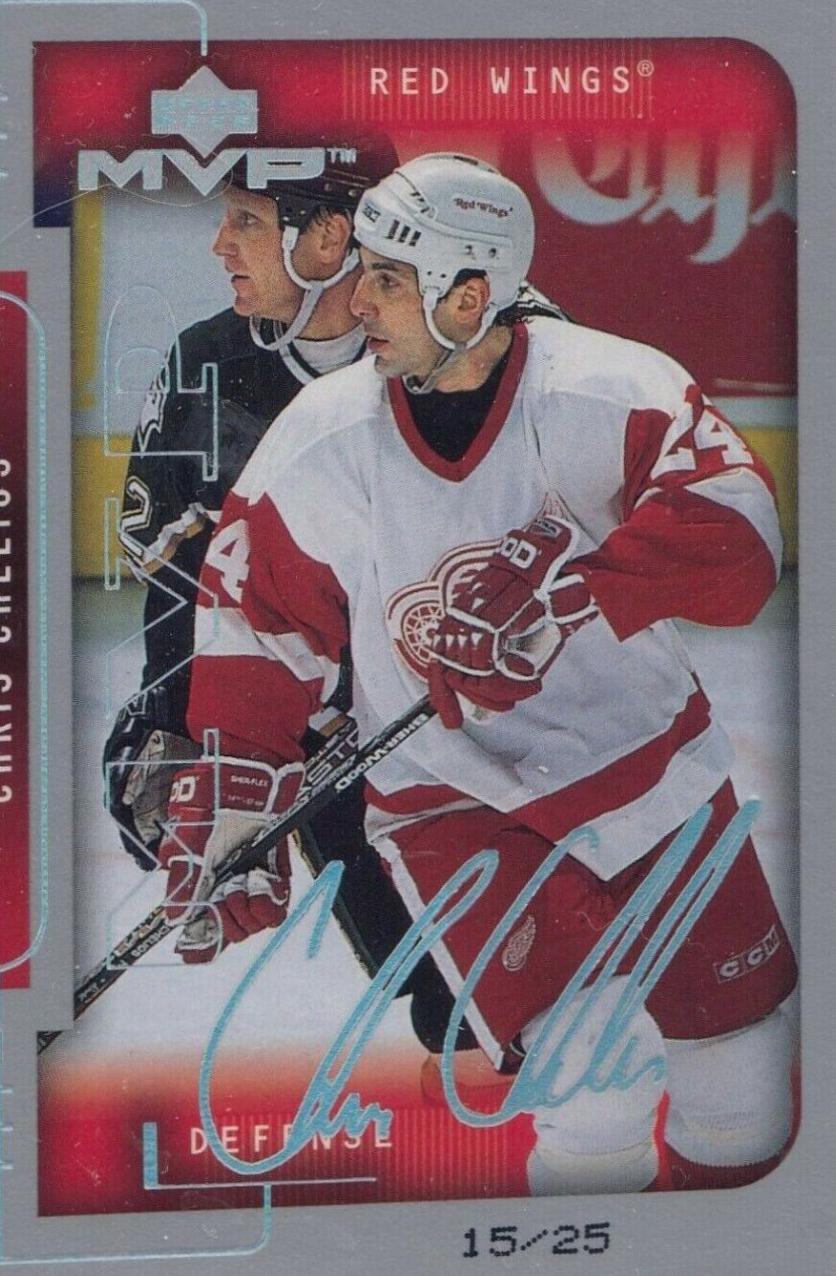 Chris Chelios [Super Script] #73