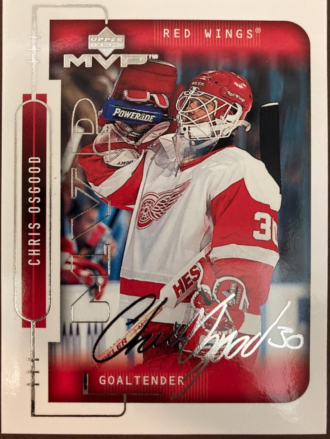 Chris Osgood [Silver Script] #71