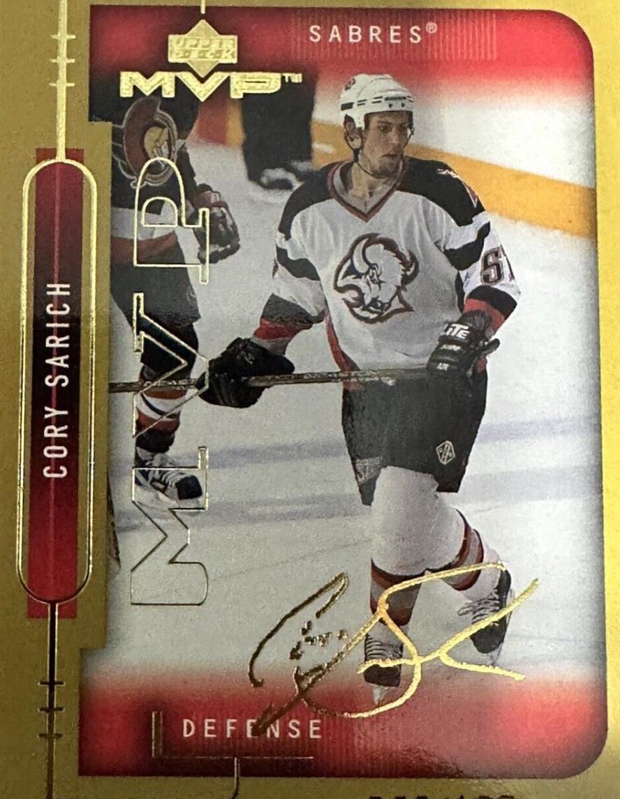 Cory Sarich [Gold Script] #24