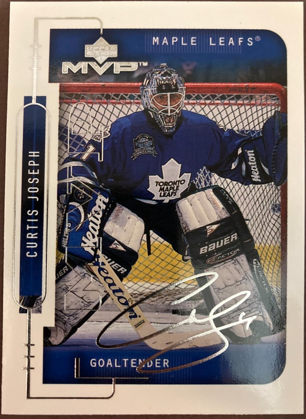 Curtis Joseph [Silver Script] #198