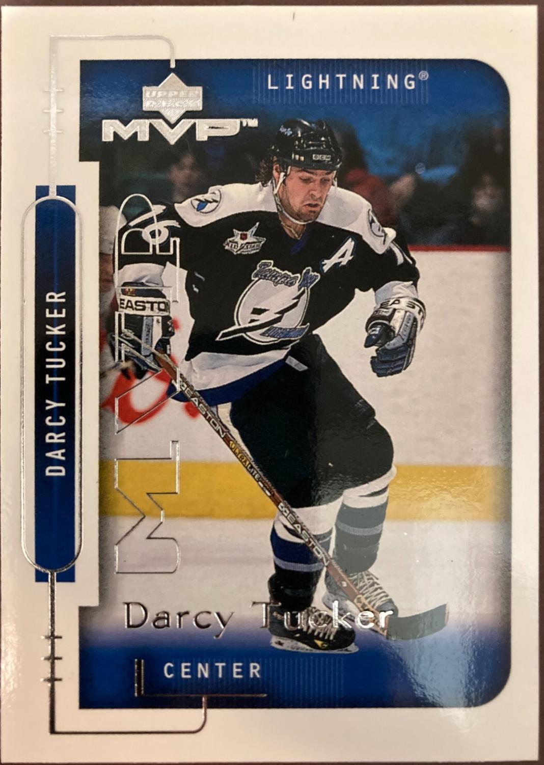 Darcy Tucker [Silver Script] #192