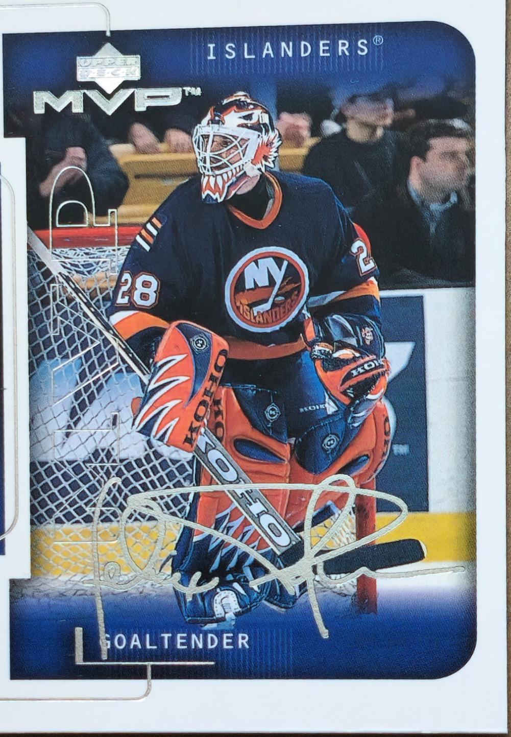 Felix Potvin [Silver Script] #124