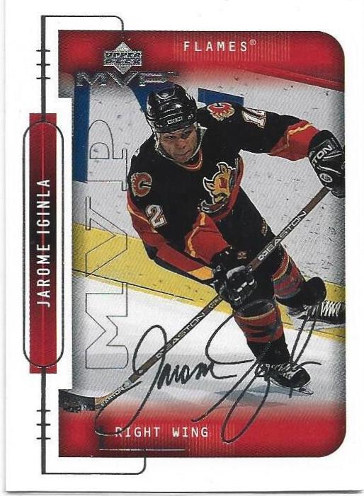 Jarome Iginla [Silver Script] #32
