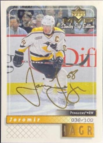 Jaromir Jagr [Gold Script] #146