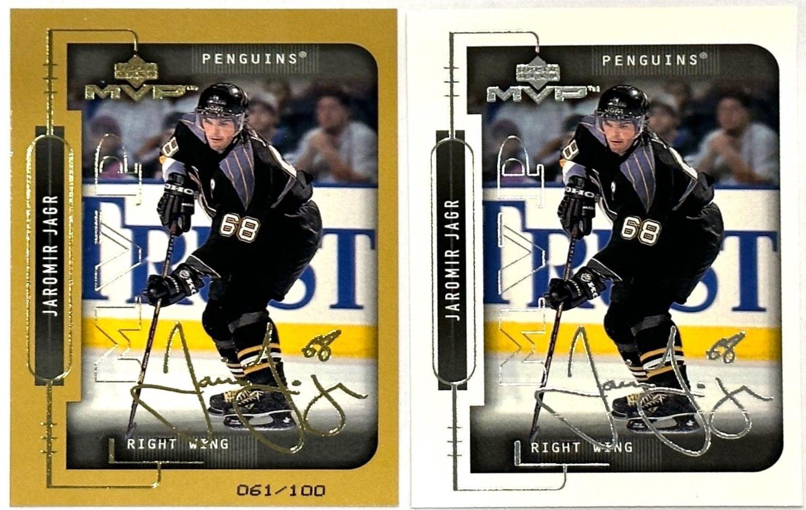 Jaromir Jagr [Gold Script] #165