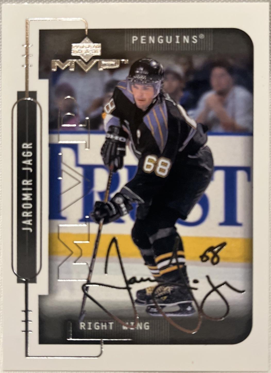 Jaromir Jagr [Silver Script] #165