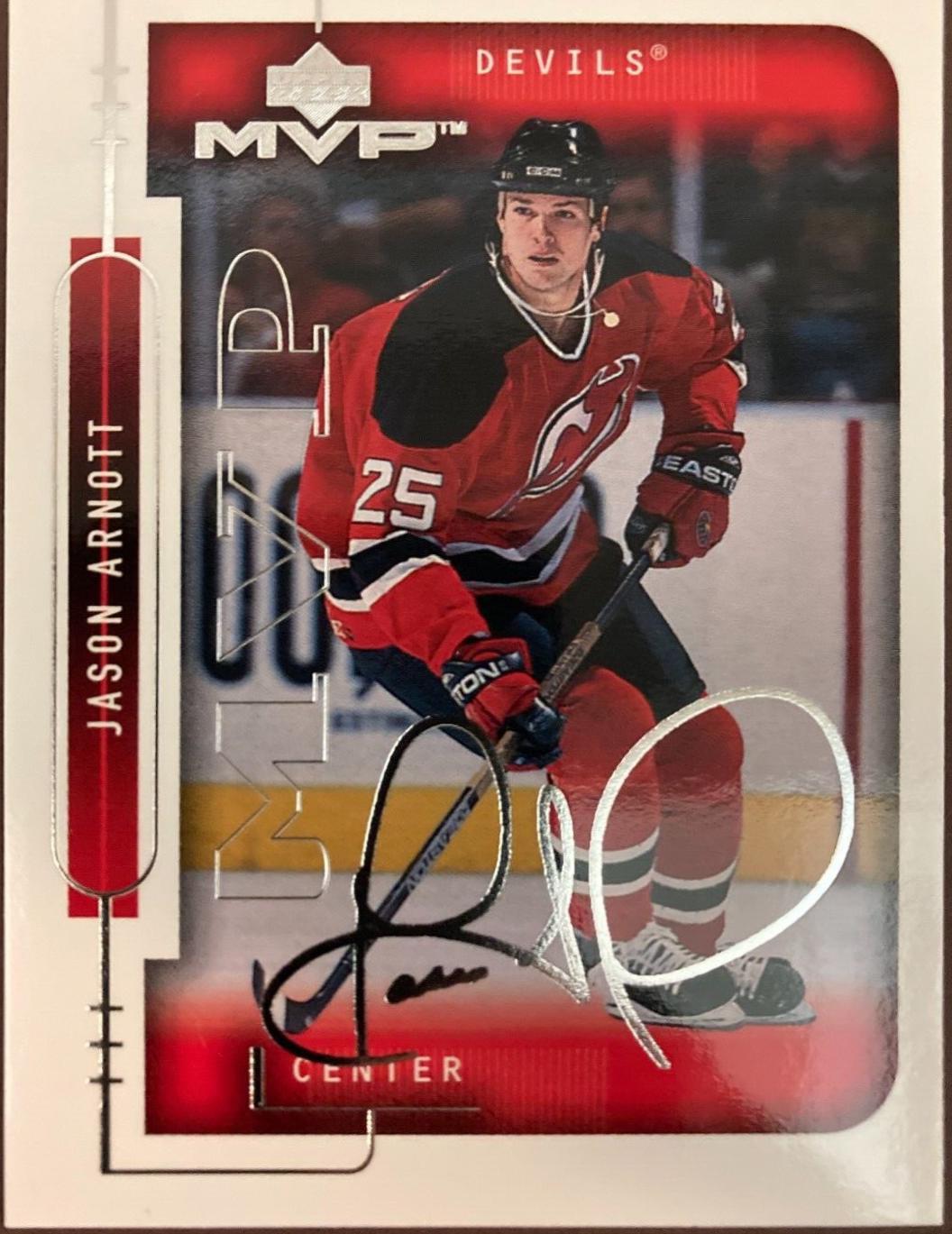 Jason Arnott [Silver Script] #120