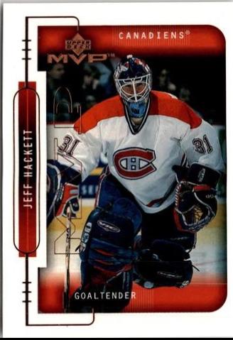 Jeff Hackett #104