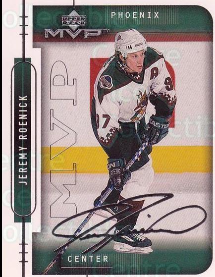Jeremy Roenick [Silver Script] #156