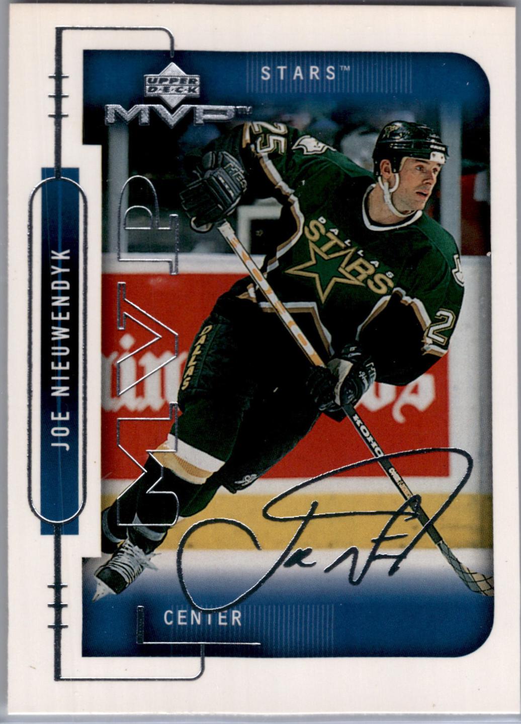 Joe Nieuwendyk [Silver Script] #67