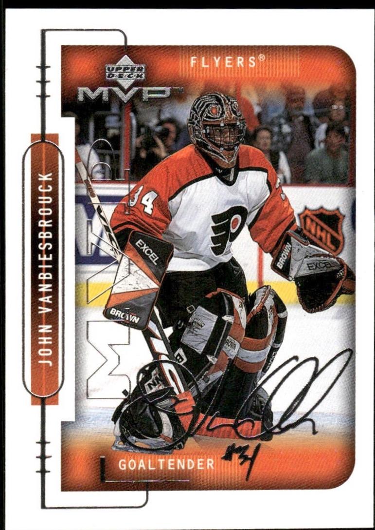 John Vanbiesbrouck [Silver Script] #155
