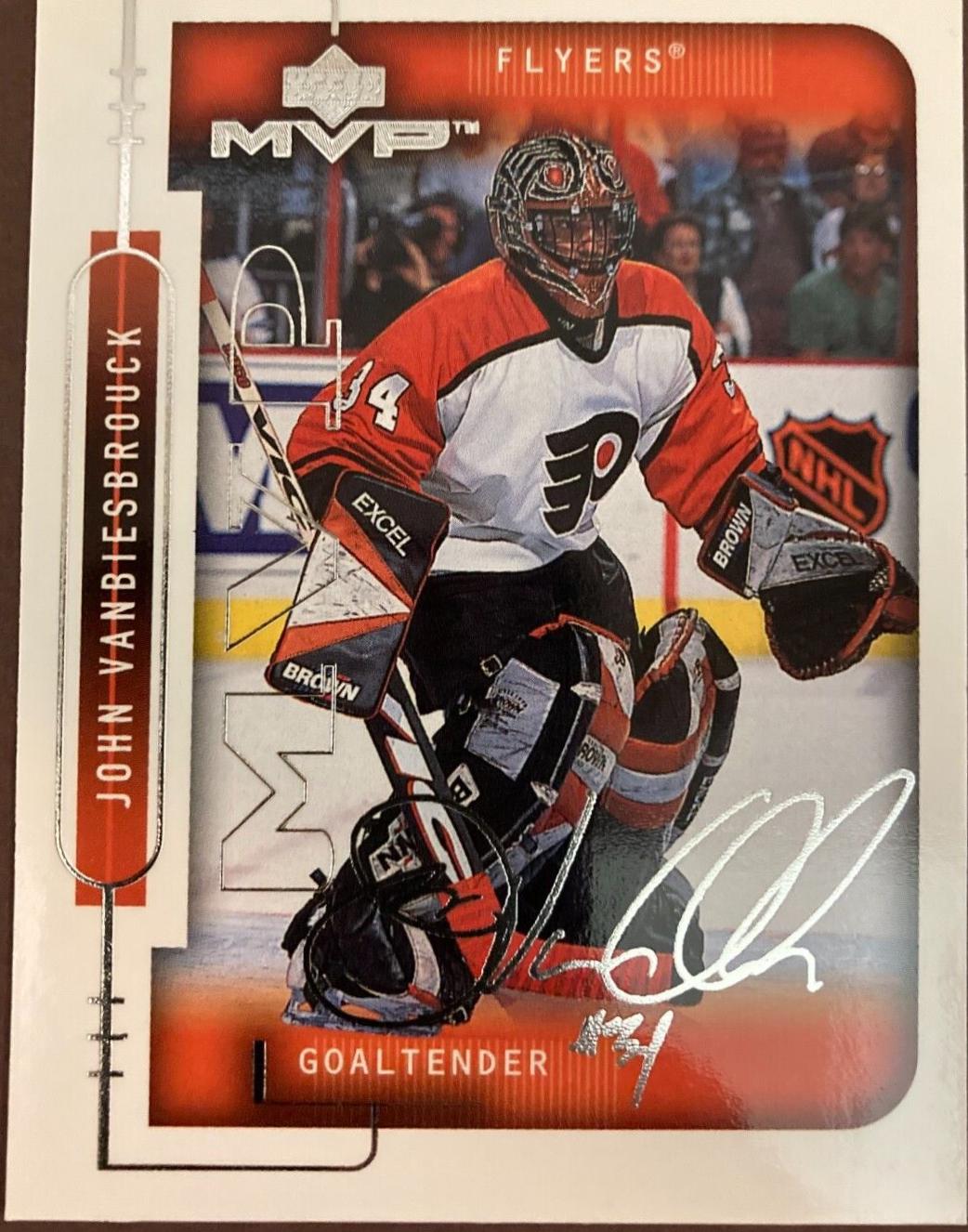 John Vanbiesbrouck [Super Script] #155