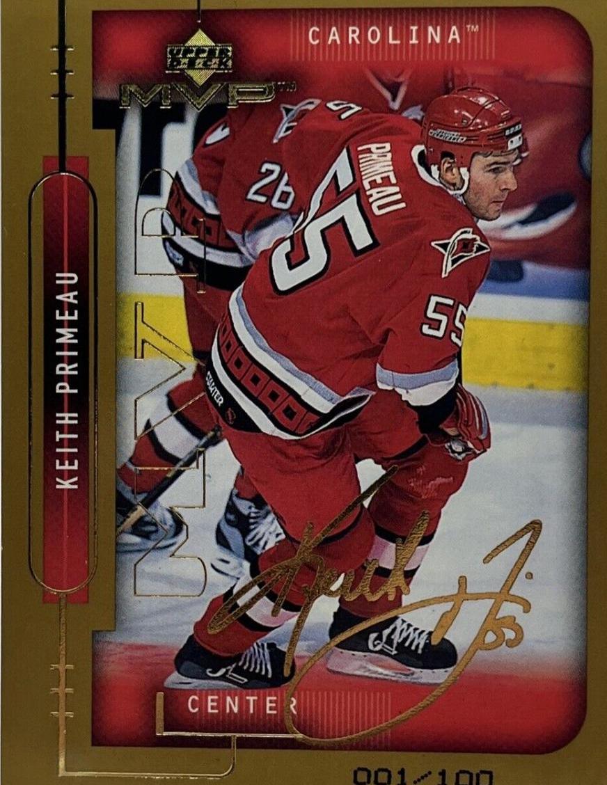 Keith Primeau [Gold Script] #38