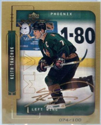 Keith Tkachuk [Gold Script] #158