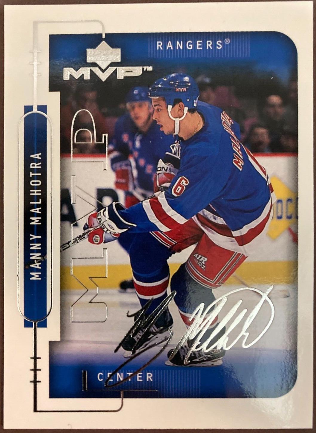 Manny Malhotra [Silver Script] #136