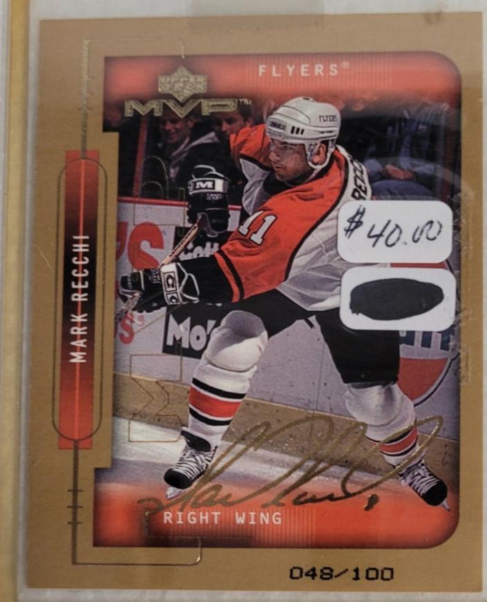 Mark Recchi [Gold Script] #150