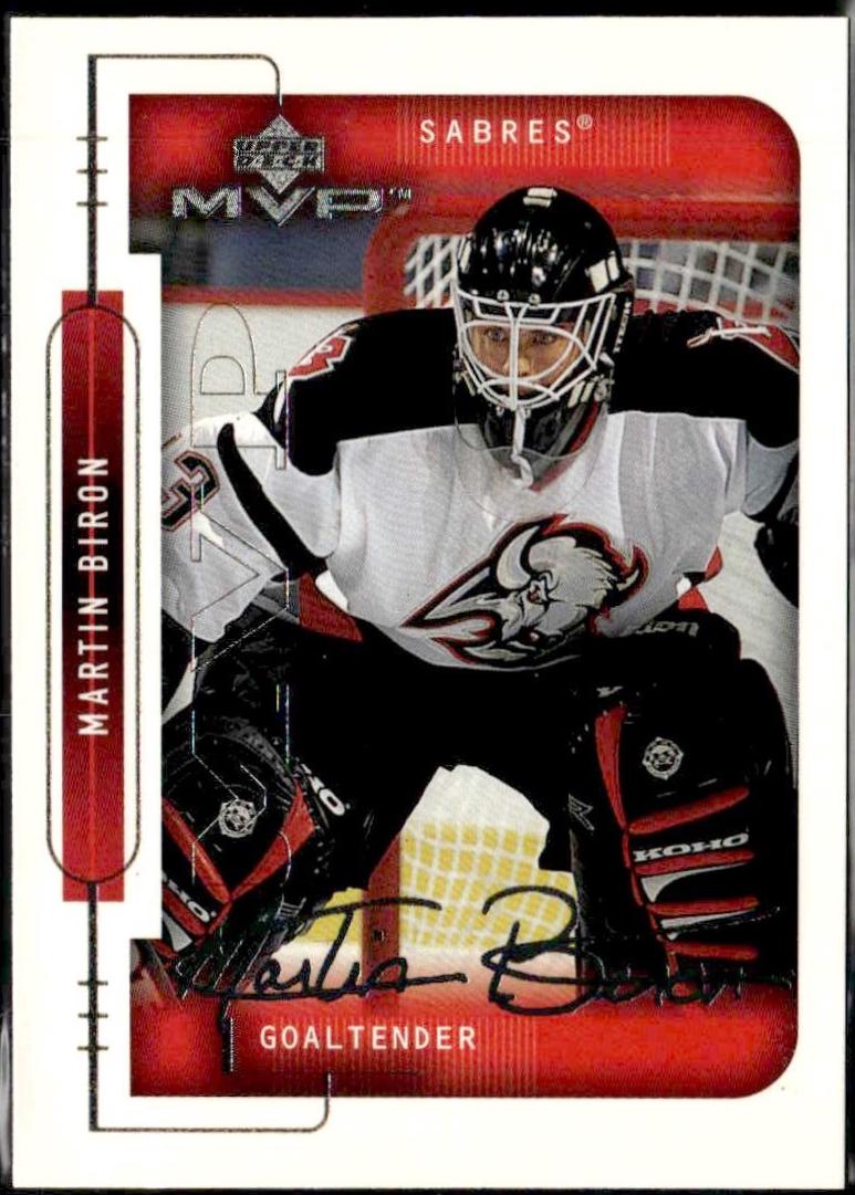 Martin Biron [Silver Script] #25