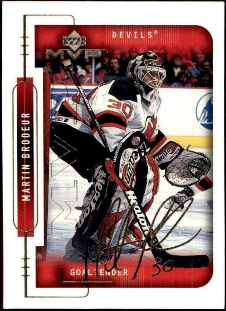 Martin Brodeur #115