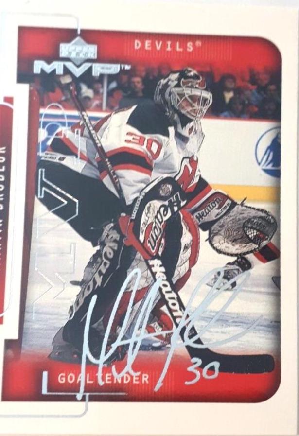 Martin Brodeur [Super Script] #115