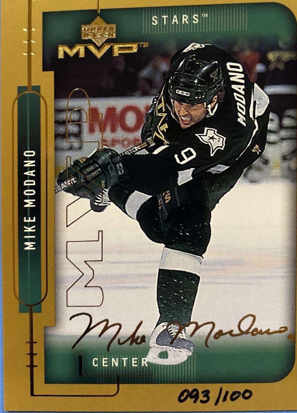 Mike Modano [Gold Script] #59