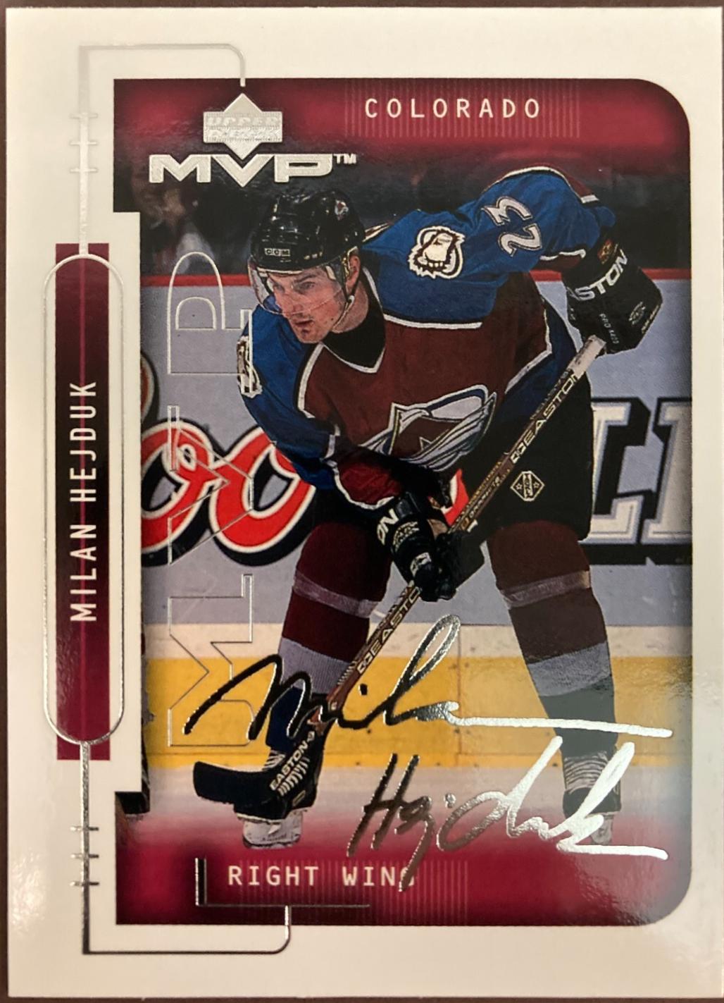 Milan Hejduk [Silver Script] #58