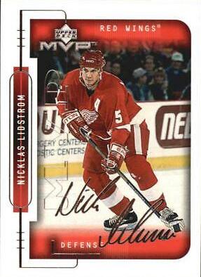 Nicklas Lidstrom [Silver Script] #72