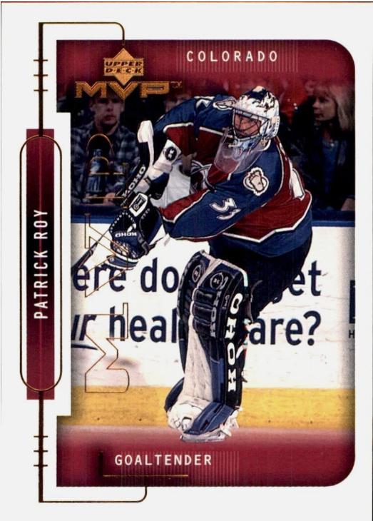 Patrick Roy #55