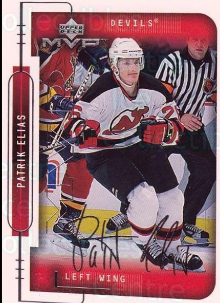 Patrik Elias [Silver Script] #116