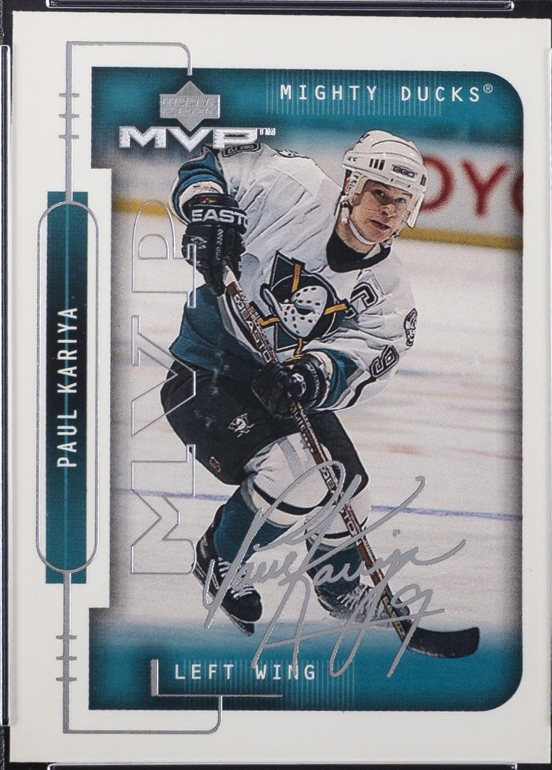 Paul Kariya [Silver Script] #4
