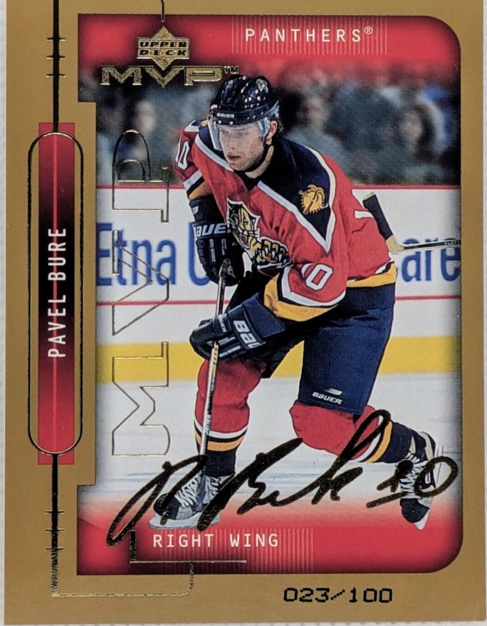 Pavel Bure [Gold Script] #85