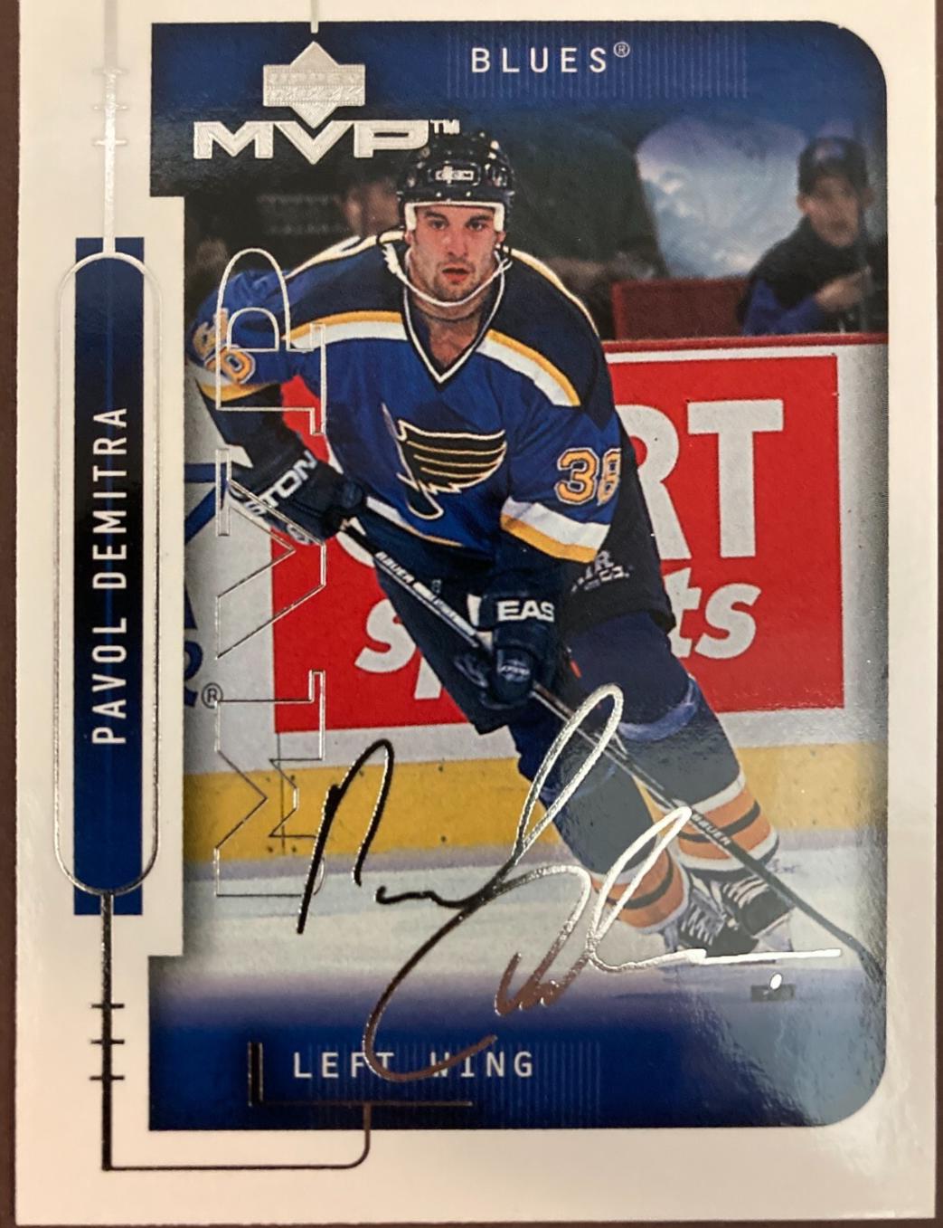 Pavol Demitra [Silver Script] #182