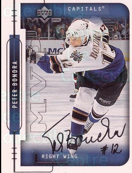 Peter Bondra [Silver Script] #215