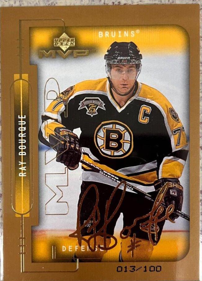 Ray Bourque [Gold Script] #11