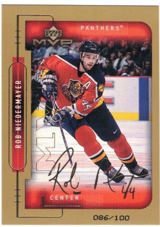 Rob Niedermayer [Gold Script] #88