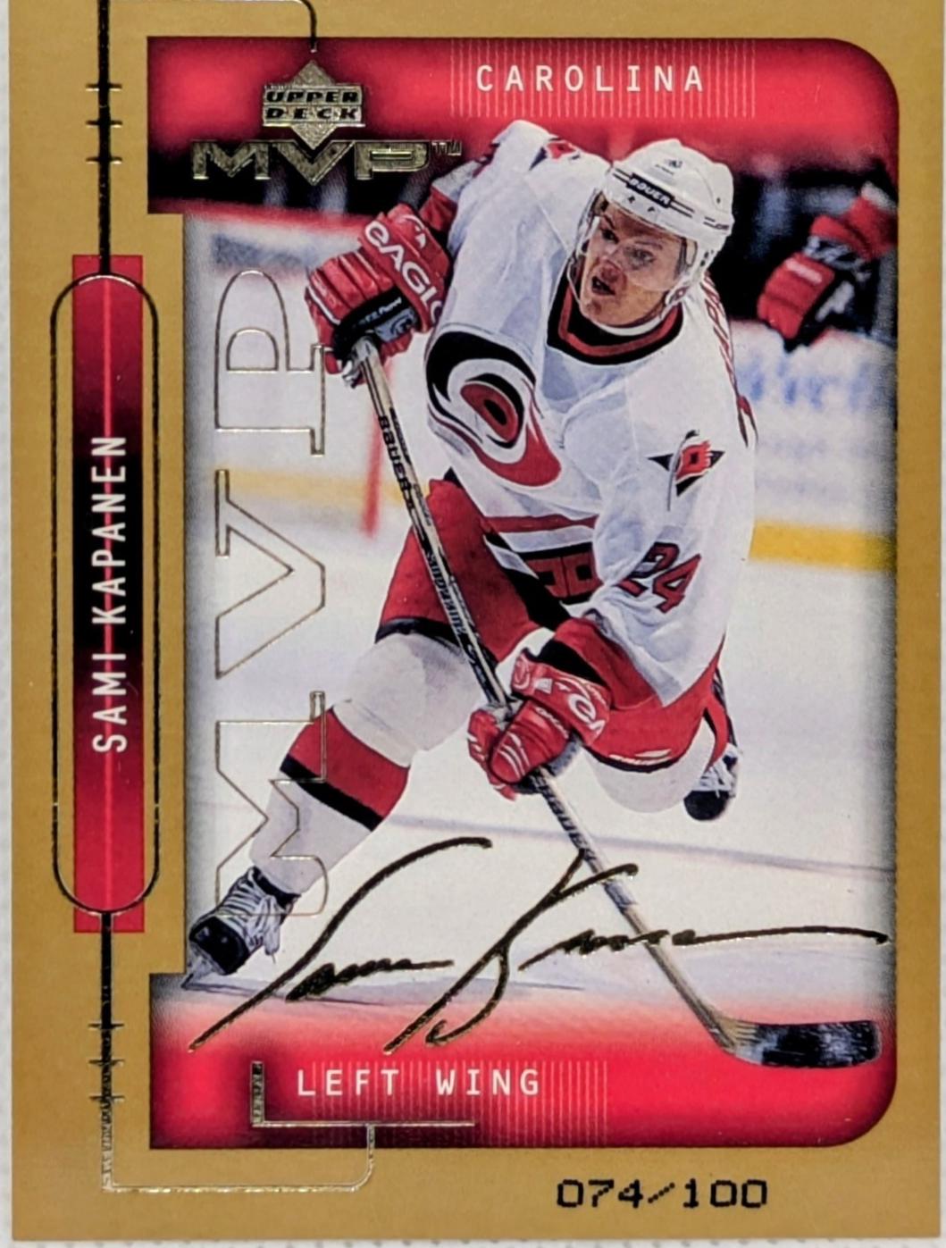 Sami Kapanen [Gold Script] #39