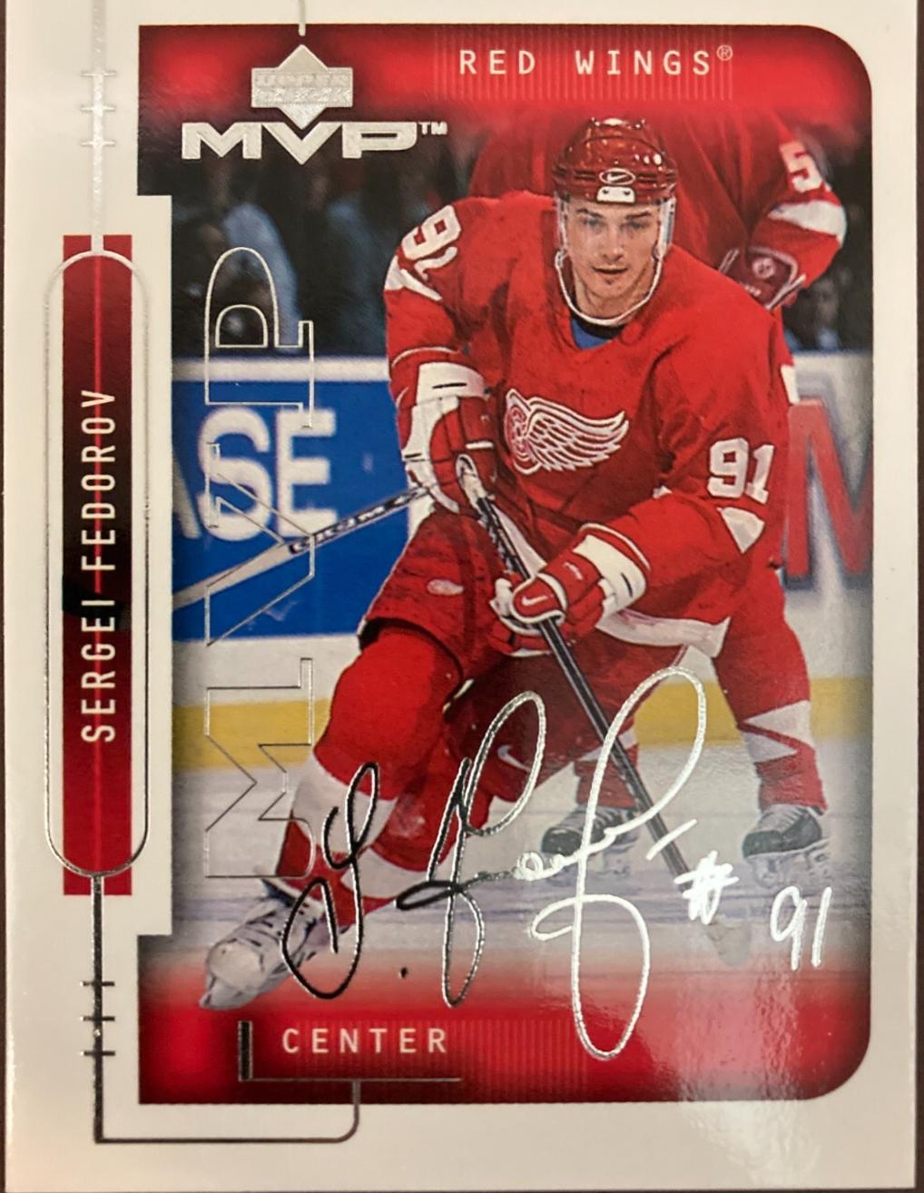 Sergei Fedorov [Silver Script] #68