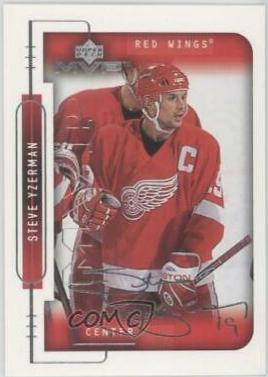 Steve Yzerman [Silver Script] #69