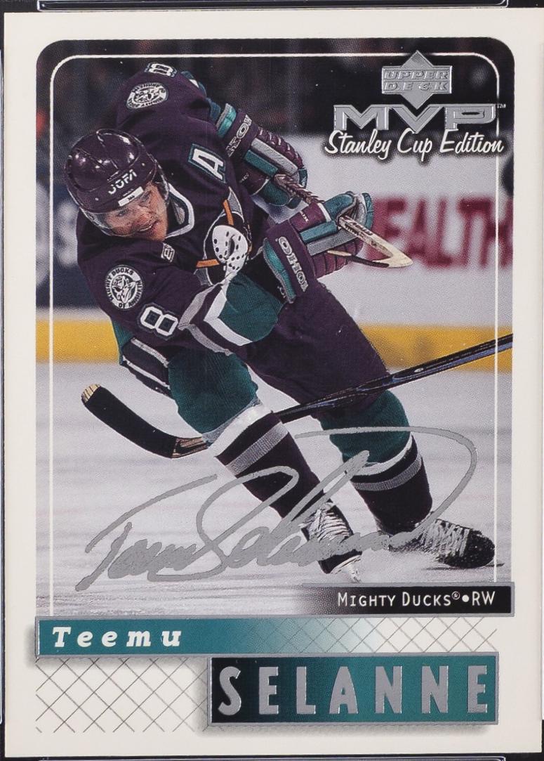 Teemu Selanne [Silver Script] #5