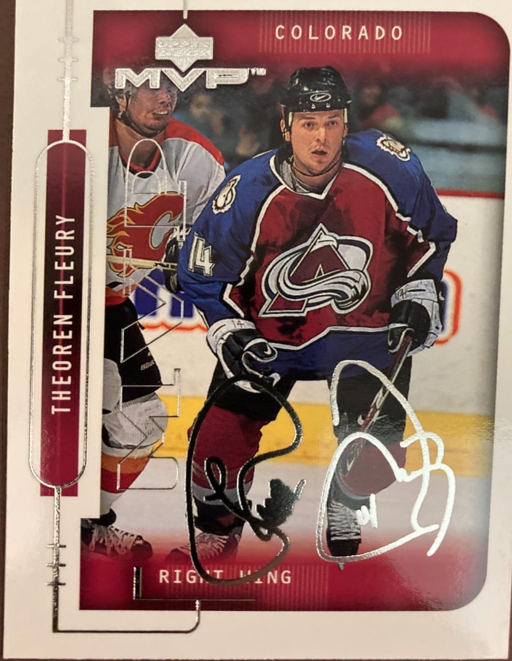 Theoren Fleury [Silver Script] #53
